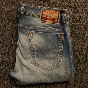 Authentic Men’s Diesel Jeans - Size:W31-L30 Style:Regular Slim Straight(Safado)